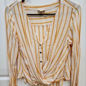 a.n.a Blouse size medium